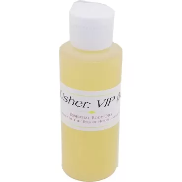 Cultural Exchange Usher: VIP - Type for Men Cologne Body Oil Fragrance [Flip Cap - 2 oz.]