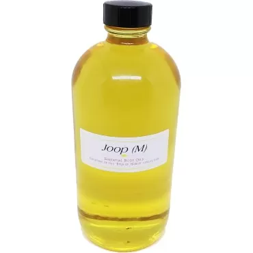 Joop - Type for Men Cologne Body Oil Fragrance [Regular Cap - Clear Glass - 1 lb.]