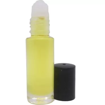 Happy - Type for Men Cologne Body Oil Fragrance [Roll-On - Clear Glass - 1/8 oz.]