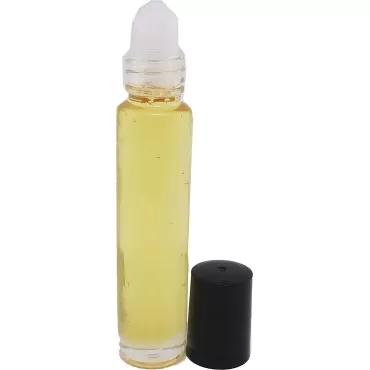 Happy - Type for Men Cologne Body Oil Fragrance [Roll-On - Clear Glass - 1/4 oz.]
