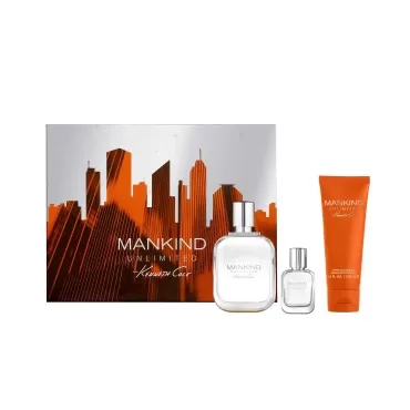 Kenneth Cole Unlimited Gift Set, 3.4 fl. oz.