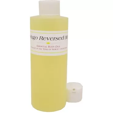 Hugo Reversed - Type for Men Cologne Body Oil Fragrance [Flip Cap - 4 oz.]