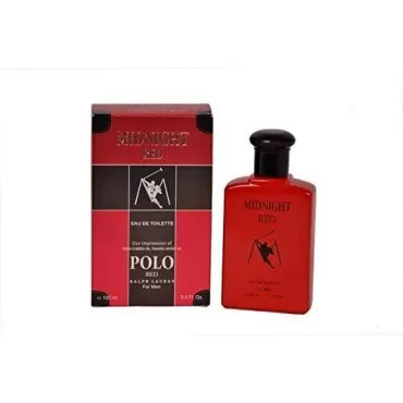 MIDNIGHT RED Men's Designer Inspired Cologne 3.4 oz by BELLE BOUQUET