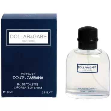 Men's Perfume DOLLAR&GABE, Inspired By Dol G 100 ml