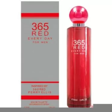Men's Perfume 365 Day's Eau de Toillet, Fragance 3.4 fl oz Perfume de hombre