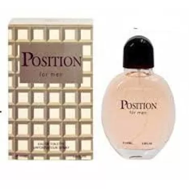 Men's Perfume Eau de Toillete Position 3.4 fl oz