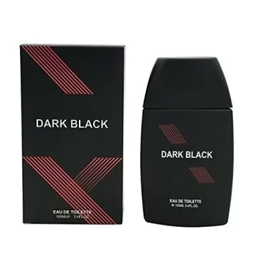 Men's Perfume, Dark Black 3.4 fl oz. Perfume de hombre Dark