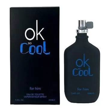 Men's perfume ok Cool, Inspired By Cal Kl 3.4 fl oz. Perfume de Hombre Ok Cool