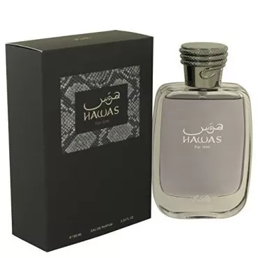 3.33 oz Eau De Parfum Spray Cologne for Men Hawas ...