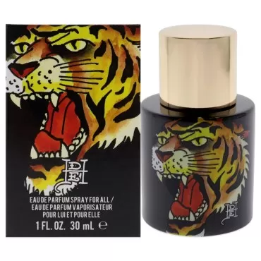 ED HARDY by Christian Audigier Tiger EDP Spray Men 1 oz