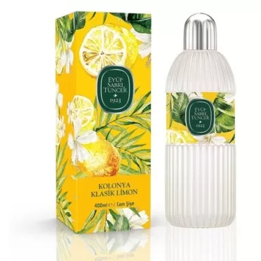 Eyup Sabri Tuncer-EST1923-Eau De Cologne Series (Classic Lemon, 400ml Glass Bottle)