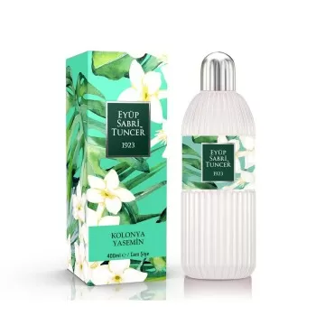 Eyup Sabri Tuncer-EST1923-Eau De Cologne Series (Jasmin, 400ml Glass Bottle)