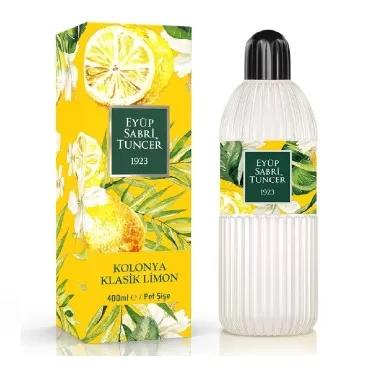 Eyup Sabri Tuncer-EST1923-Eau De Cologne Series (Classic Lemon, 400ml Plastic Bottle)
