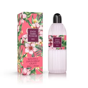 Eyup Sabri Tuncer-EST1923-Eau De Cologne Series (Japanese Cherry Blossom, 400ml Plastic Bottle)