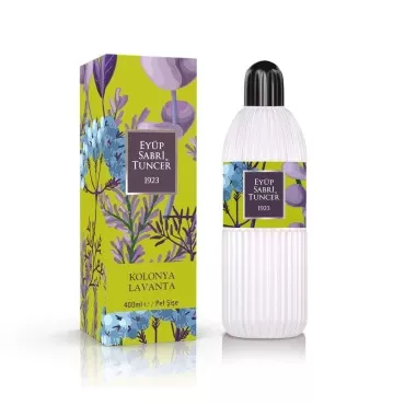 Eyup Sabri Tuncer-EST1923-Eau De Cologne Series (Lavender, 400ml Plastic Bottle)
