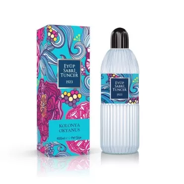 Eyup Sabri Tuncer-EST1923-Eau De Cologne Series (Ocean, 400ml Plastic Bottle)