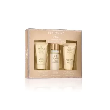 Elizabeth Taylor White Diamonds Legacy 3 Piece Fragrance Gift Set, Perfume for Women