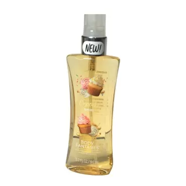 Body Fantasy (1) 3.2 oz Bottle Spray in Cupcake Swirl