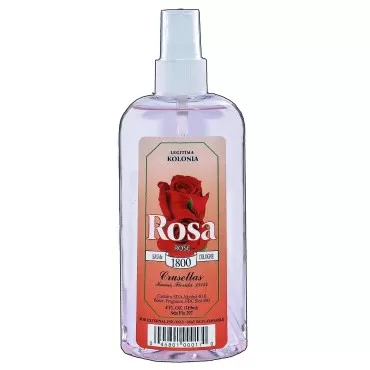 1 PC CRUSELLAS COLOGNE ROSE - COLONIA 4 FL. OZ. (1...