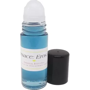 Cultural Exchange Vrsc: Eros for Men Cologne Body Oil Fragrance [Roll-On - 1 oz.]