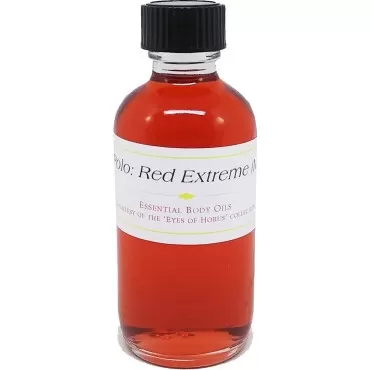 Madina Polo: Red Extreme for Men Cologne Body Oil Fragrance [Regular Cap - 2 oz.]
