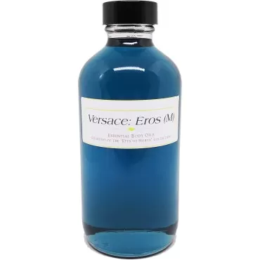 Madina Vrsc: Eros for Men Cologne Body Oil Fragrance [Regular Cap - 8 oz.]