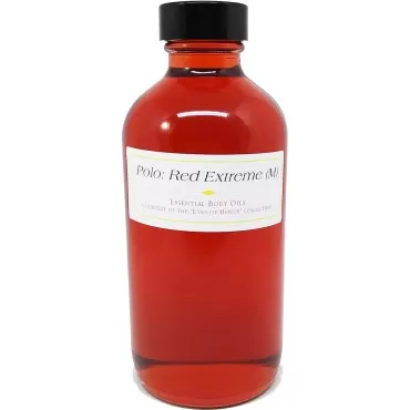Madina Polo: Red Extreme for Men Cologne Body Oil Fragrance [Regular Cap - 8 oz.]