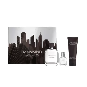 Kenneth Cole Mankind Men`s Gift Set, 3.4 fl. oz.