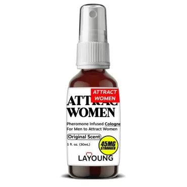 LAYOUNG [Attract Women] Pheromone Infused Cologne Stronger For Men Formula