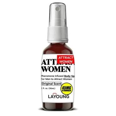 LAYOUNG [Attract Women] Pheromone Infused Body Spray Stronger For Men Formula
