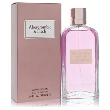 First Instinct Perfume By Abercrombie & Fitch Eau De Parfum Spray Perfume for Women 3.4 oz Eau De Parfum Spray |Happy mood|, x-fex-536981