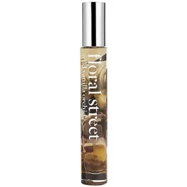 Floral Street Wild Vanilla Orchid Eau De Parfum 0.34 oz Travel Size, Clear, (VTRN456)