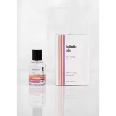 Infinite She Inspired Eau De Parfum | A Bold Mix of Irrepressible Feminine Soul | Carefully Crafted, Distinguished Fragrance Notes