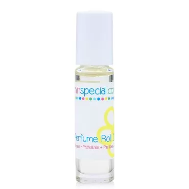 Jasmine Musk Perfume Roll On .33oz/10ml - Jasmine, Vanilla, Soft Musk Scent - Vegan + Cruelty-Free