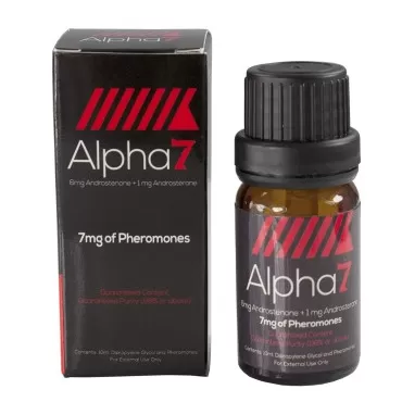 Unscented Alpha 7 Pheromone Cologne For Men