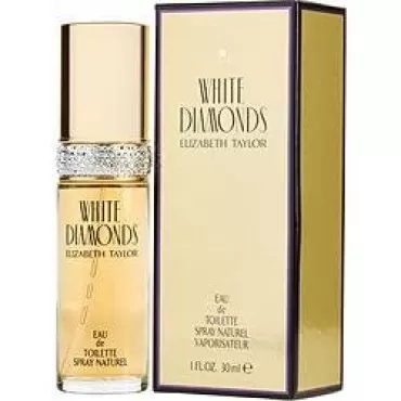 WHITE DIAMONDS by Elizabeth Taylor, EDT SPRAY 1 OZ