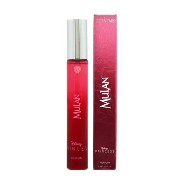 DEFINEME Mulan Disney Travel Perfume, Fine Mist Spray, 0.27 FL OZ