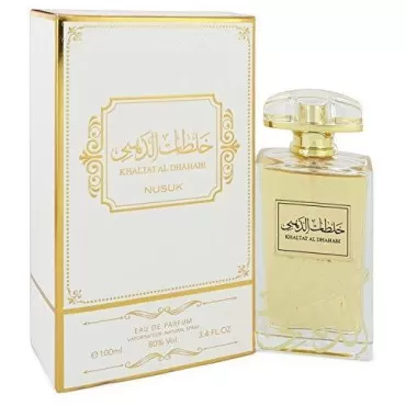 Khaltat al dhahabi cologne eau de parfum spray (unisex) 3.4 oz eau de parfum spray awesome smooth cologne for men?aroma?