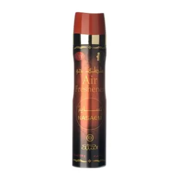 NABEEL Air Fresheners 300ML(10 oz) | Perfumes (6 Pack, Nasaem)