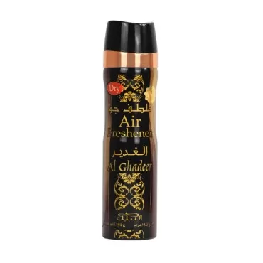 nabeel Air Fresheners 300ML(10 oz) | by Nabeel Perfumes (6 Pack, Al Ghadeer)