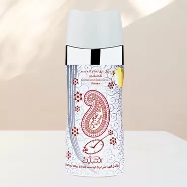 NABEEL Unisex Deodorants-150ml(5 oz) I HERITAGE COLLECTION I White Musks, Amber Notes, Oakmoss, Vetiver, Leather, Sandalwood, Amber Notes I by Nabeel Perfumes (6 Pack, Tajebni)