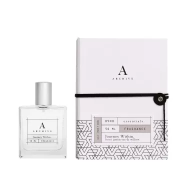 Archive Jouney Within Fragrance Captivating Aromatic Botanicals Aromatherapeutic Scent for Men or Women 50ML