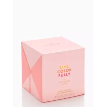 LIVE COLORFULLY 3.4OZ EAU DE PARFUM SPRAY FOR WOMEN NIB SEALED