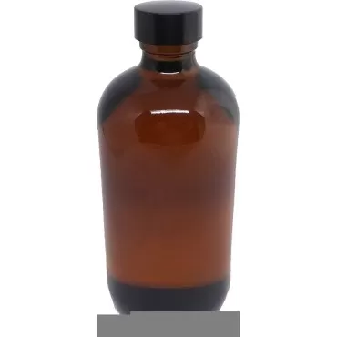 Unforgivable: Black - Type for Men Cologne Body Oil Fragrance [Regular Cap - Brown Amber Glass - 8 oz.]