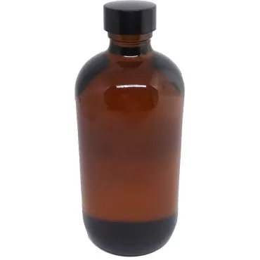 Usher - Type for Men Cologne Body Oil Fragrance [Regular Cap - Brown Amber Glass - 8 oz.]