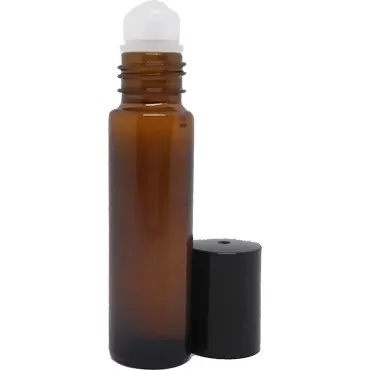 Happy - Type for Men Cologne Body Oil Fragrance [Roll-On - Brown Amber Glass - 1/3 oz.]