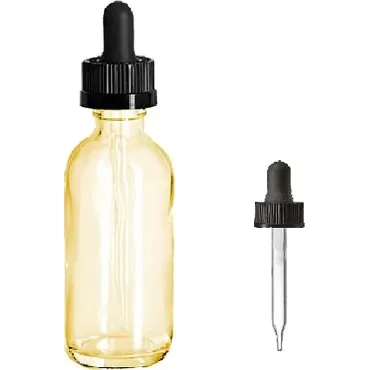 Wood Essence - Type for Men Cologne Body Oil Fragrance [Glass Dropper Top - Clear Glass - 1/2 oz.]