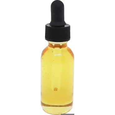 Ezra Fitch - Type for Men Cologne Body Oil Fragrance [Glass Dropper Top - Clear Glass - Green - 1 oz.]