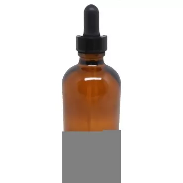 Unforgivable: Black - Type for Men Cologne Body Oil Fragrance [Glass Dropper Top - Brown Amber Glass - 4 oz.]