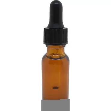 GCC - Type for Men Cologne Body Oil Fragrance [Glass Dropper Top - Brown Amber Glass - 1/2 oz.]